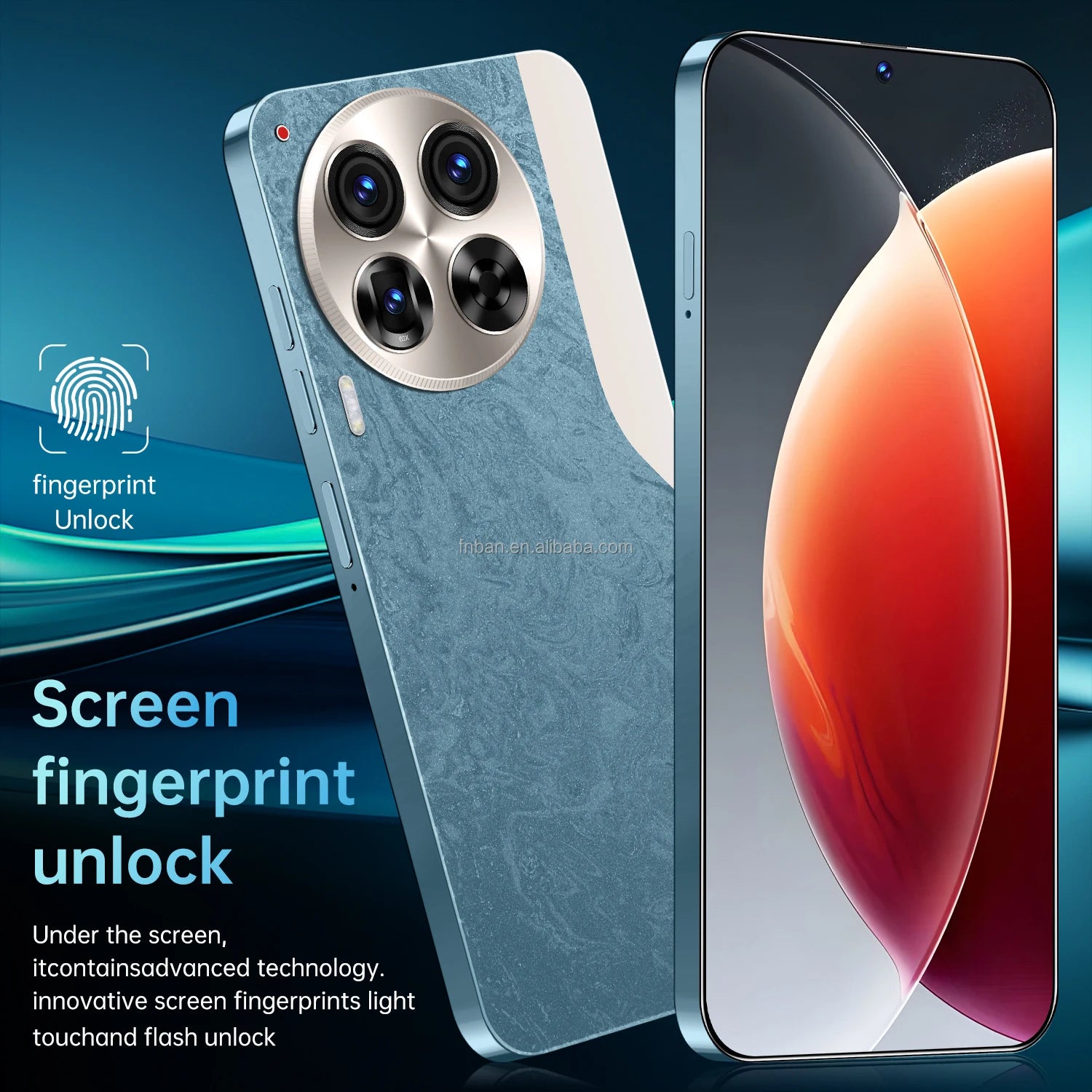 Brand New C30 Pro Original 7.3Inch Android 13 Phone 16GB + 1TB 72MP + 108MP Camon 30 Pro Mobile Phones
