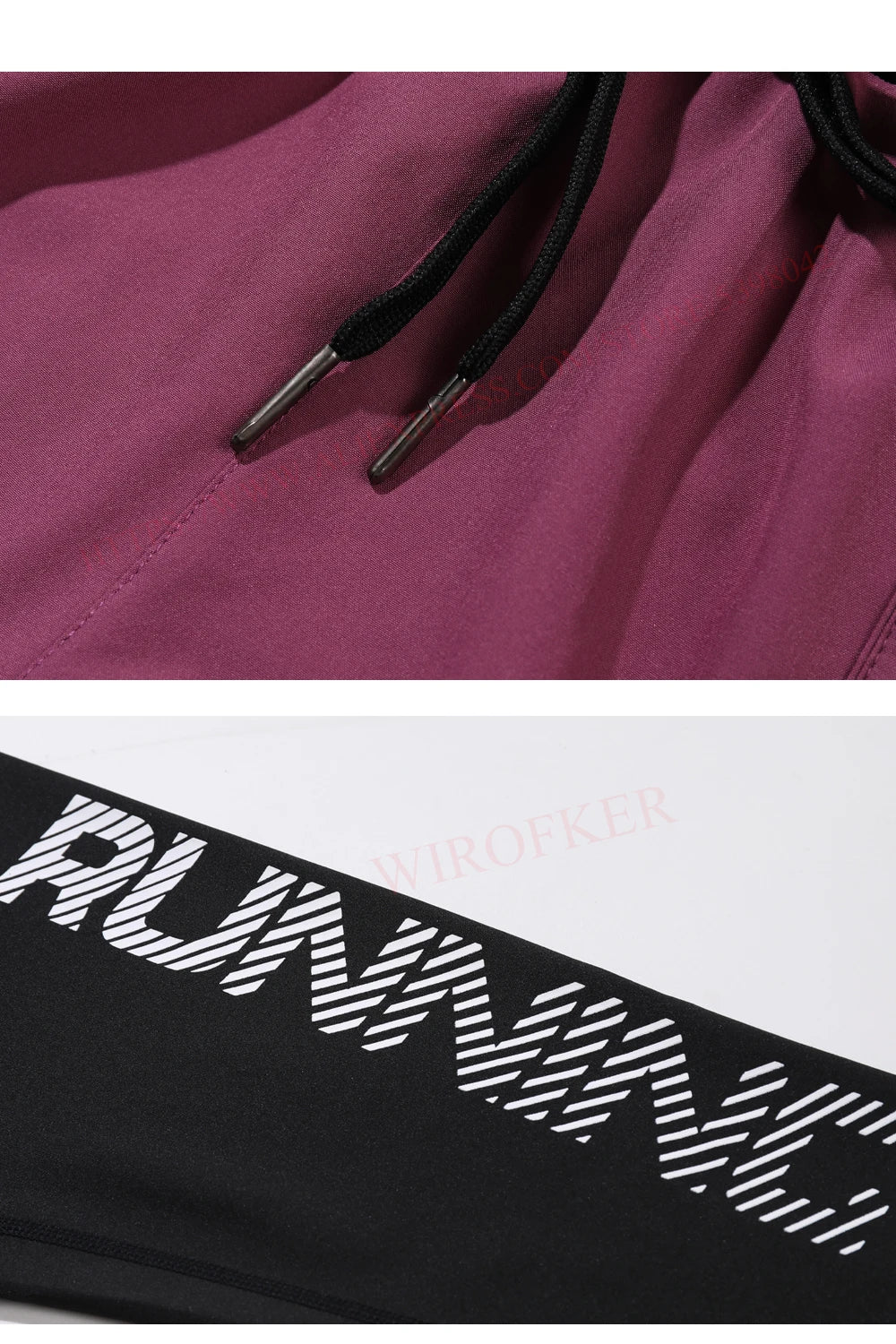 Women Running Trousers 2 In 1 Yoga Sports Fitness Leggings Quick Dry Jogger Training Sportpants High Waist Female Gym Pants
