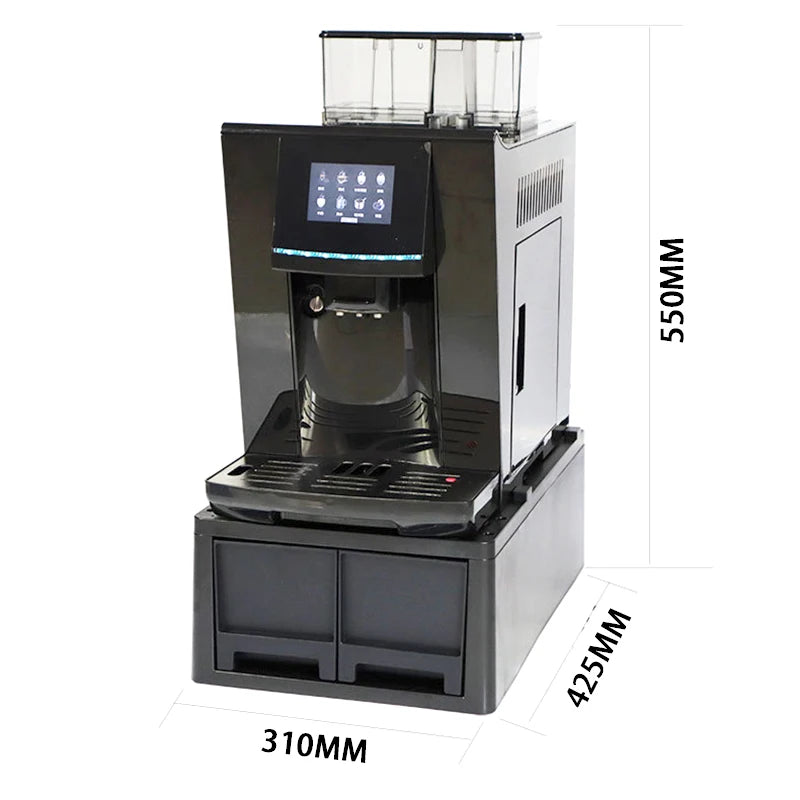 High Quality Best Price Commercial Fully Automatic Coffee Machine Multifunctional Wholesale Commercial Full Automatic Coffee Mak