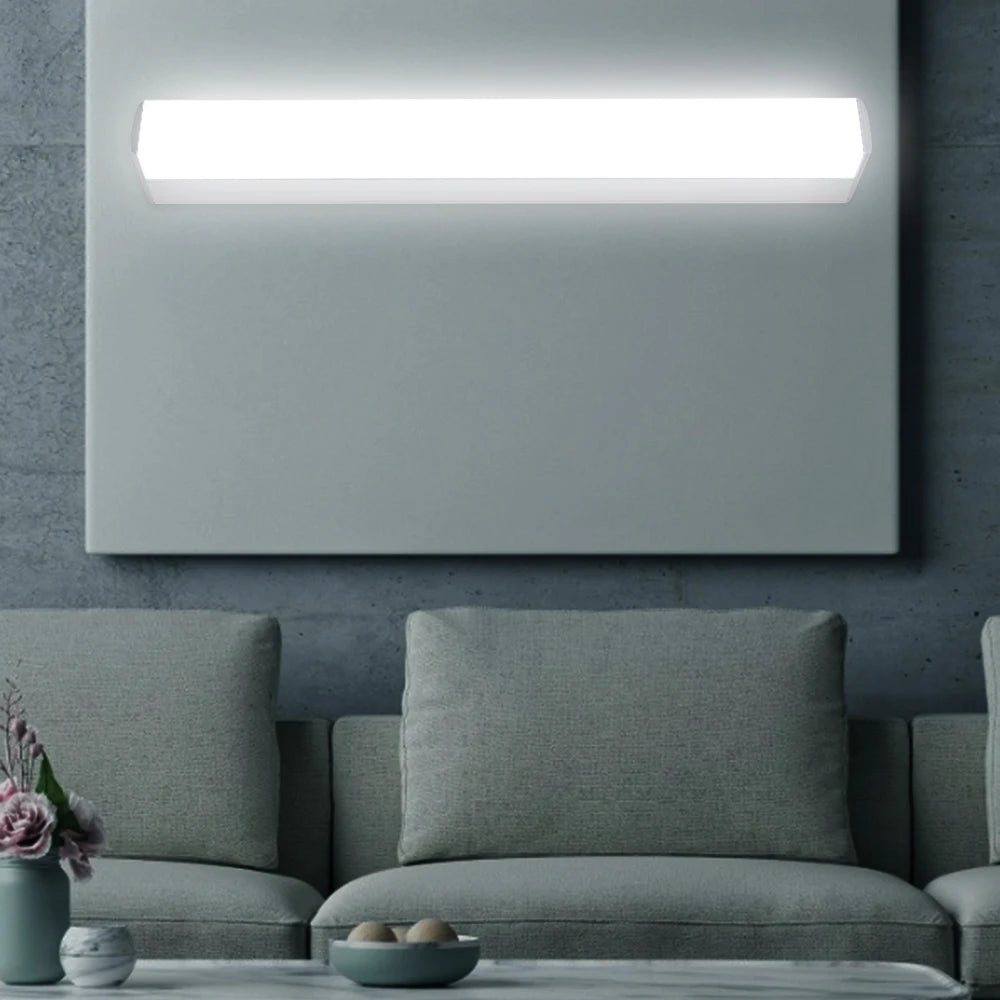 Modern Led Mirror Light 12W 16W 22W Waterproof Wall Lamp Fixture AC 220V Acrylic Wall Mounted Bathroom Lighting
