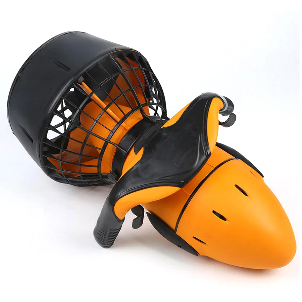 Underwater Scooter 300W Dual Speed Water Pool Propeller Electric Underwater Bike for Ocean Pool Waterproof Sport Equipment