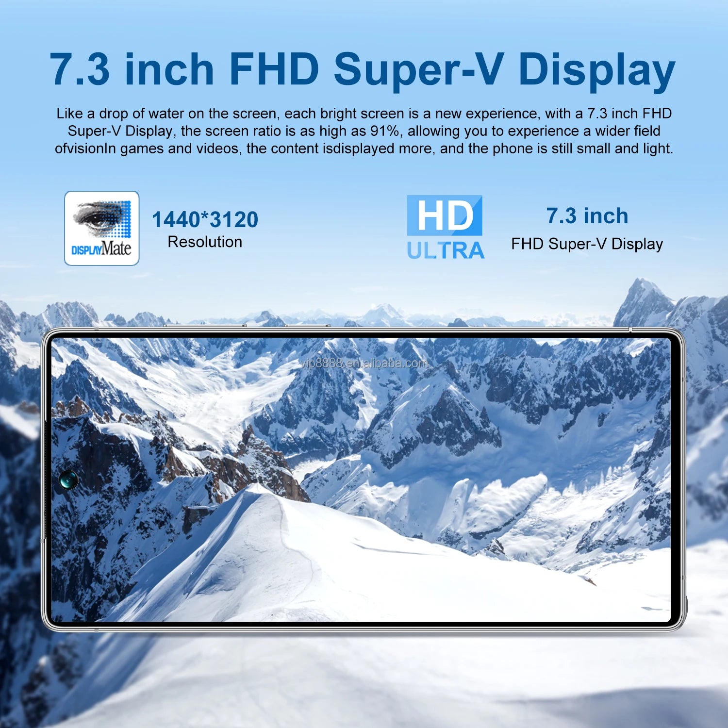 22GB+2TB Large Memory S25 ULTRA Unlocked Android Smartphone Hot Selling 7.3 Inch Dual Sim 5G S25 Ultra Mobile Phones