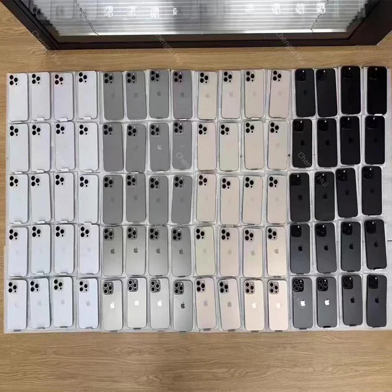 Low cost wholesale of original second-hand phones for A+16 Pro/Max 128GB 6.3-inch second-hand phones