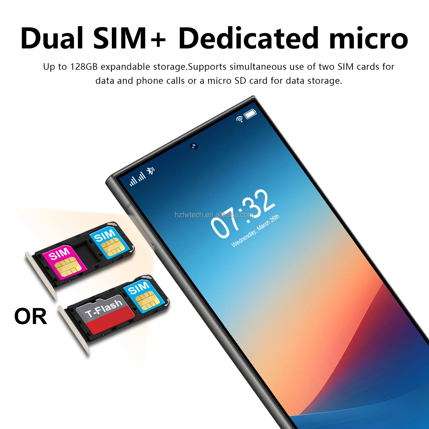 S25 ULTRA 5G Smartphone 7.3 Inch HD Screen 8800mAh Battery 108MP Camera DecaCore Phone CPU MTK Processor LTE CDMA Mobile Phones