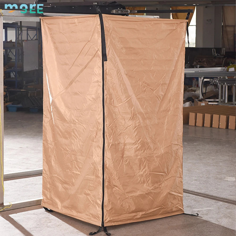 SeeMore Customizable Portable Outdoor Camping Bathroom Changing Dressing Privacy Shelters Hiking Beach Shower Tent