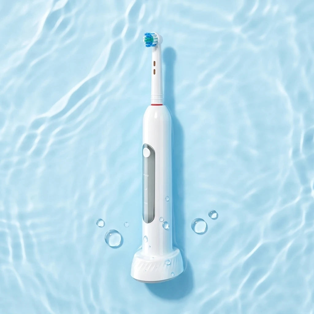 2026 Summer Rechargeable Sonic Electric Toothbrush Teeth Cleaner Oral Care Smart Timer IPX7 Rotating Electric Toothbrush