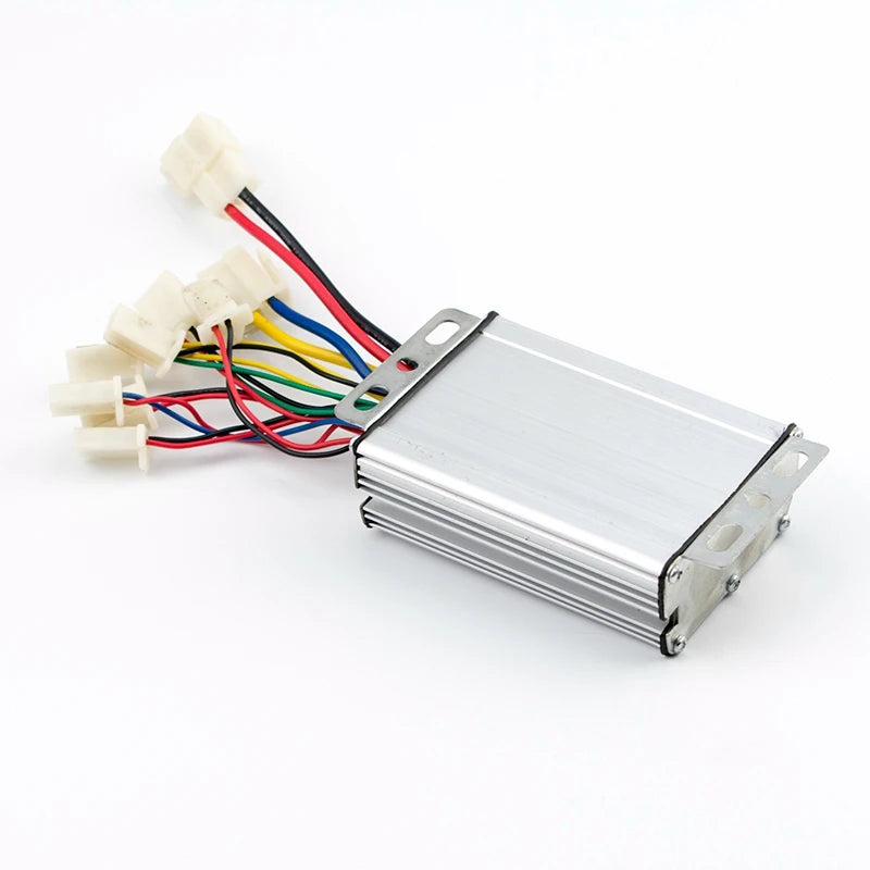 Electric Bicycle Controller 36V 48V 800W 1000W 30A DC Brushed For E Bike Scooter Skateboard Part Fit Battery Motor Engine Part