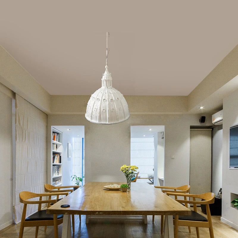 Postmodern pendant light St. Paul's church lamp modern mid century lighting for home decoration restaurant large pendant light