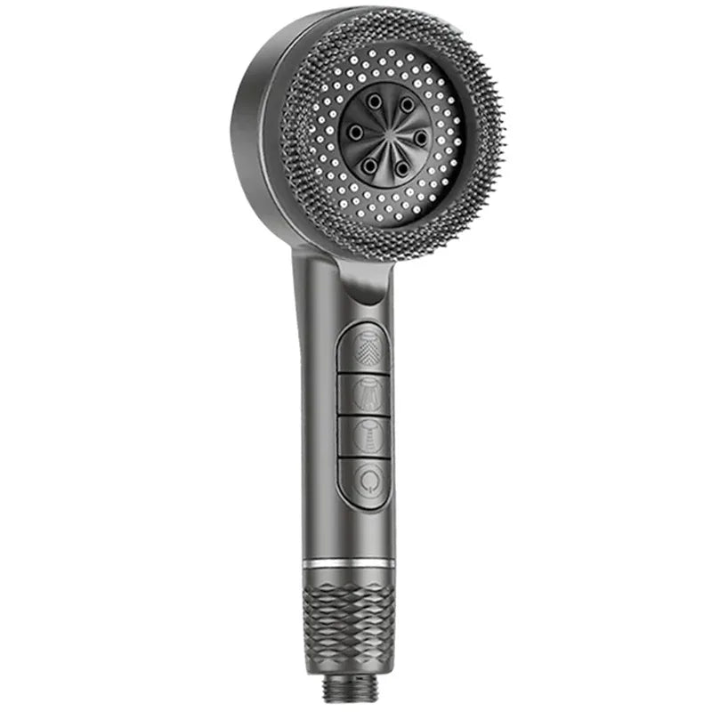Love Spray Handheld Shower Head with Powerful Booster Cross-Border Brush Bathroom Bath Filter for Kitchen Toilet Gym Use