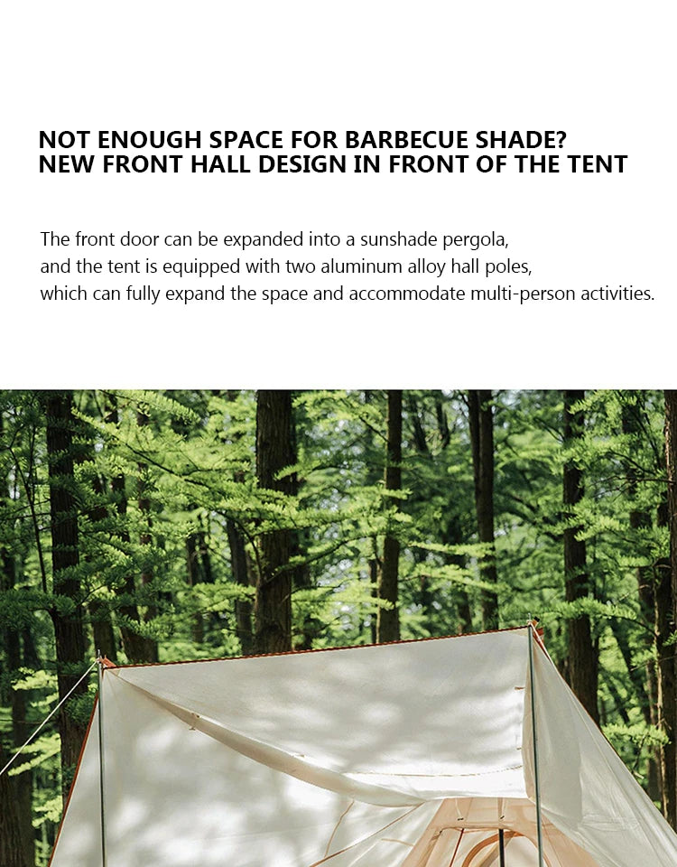 Teepee Tent Automatic Teepee Changing Shower Bath Party Big Family Waterproof Canopy Camping Outdoor Tipi Tents
