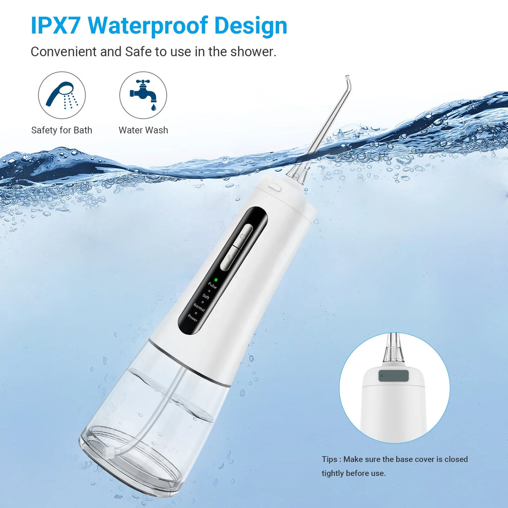 Teeth Oral Irrigator Dental Manufacturer Portable Tooth Cleaner Mouth Shower Wash Machine Usb Rechargeable Water Flosser