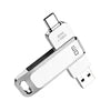 Wholesale Custom USB 3.2 Flash Drives 256G/128G/64G/32G/16G Type-C OTG New 64G USB Stick with High Capacity