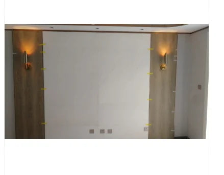 Postmodern metal inclined wall lamps bedroom living room corridor Nordic aisle stair light home wall sconces lights fixtures