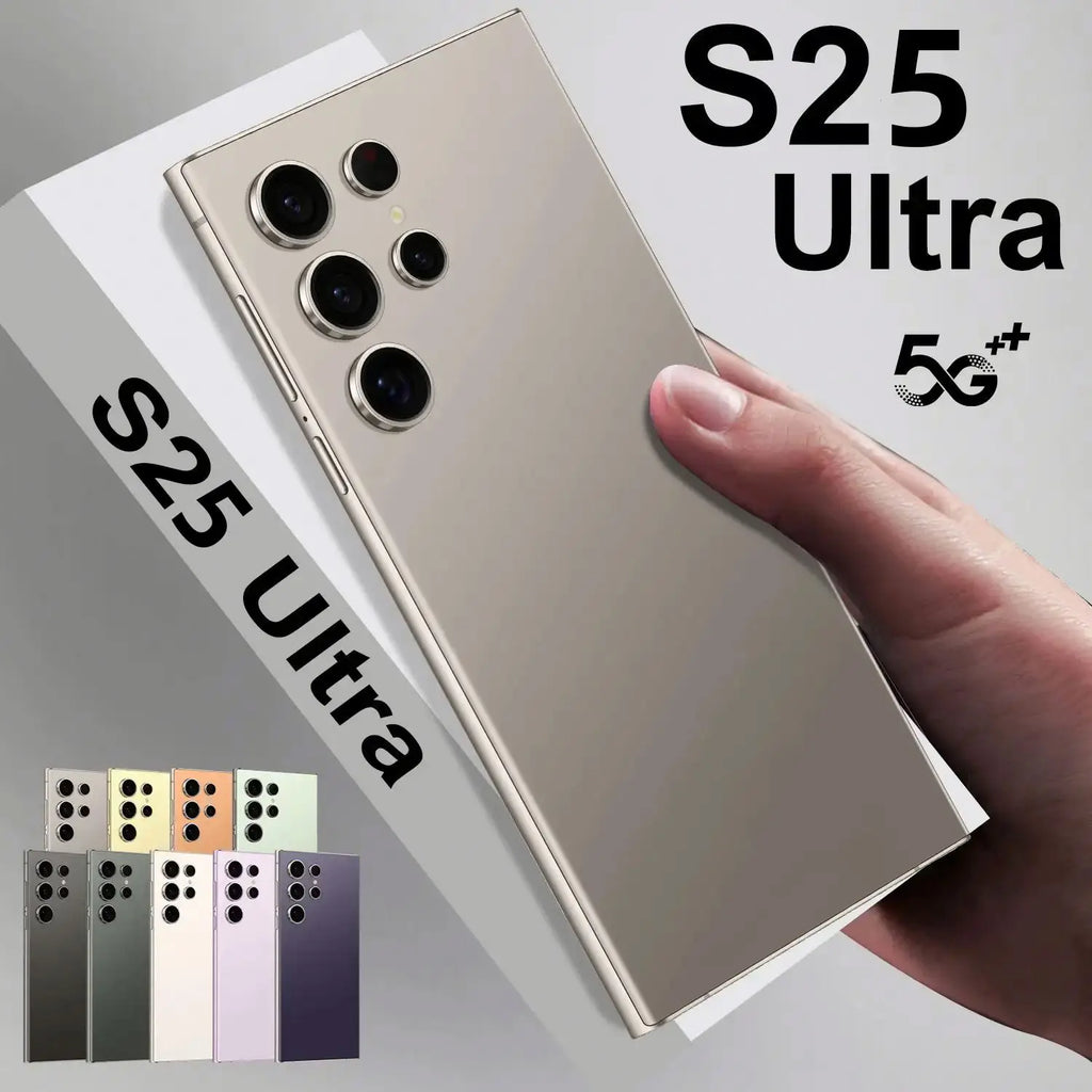 2023 S25 ULTRA 16GB+1TB Smartphone Cheap Online Cell Phones Dropshipping S25 ULTRA Phone Mobile Phones