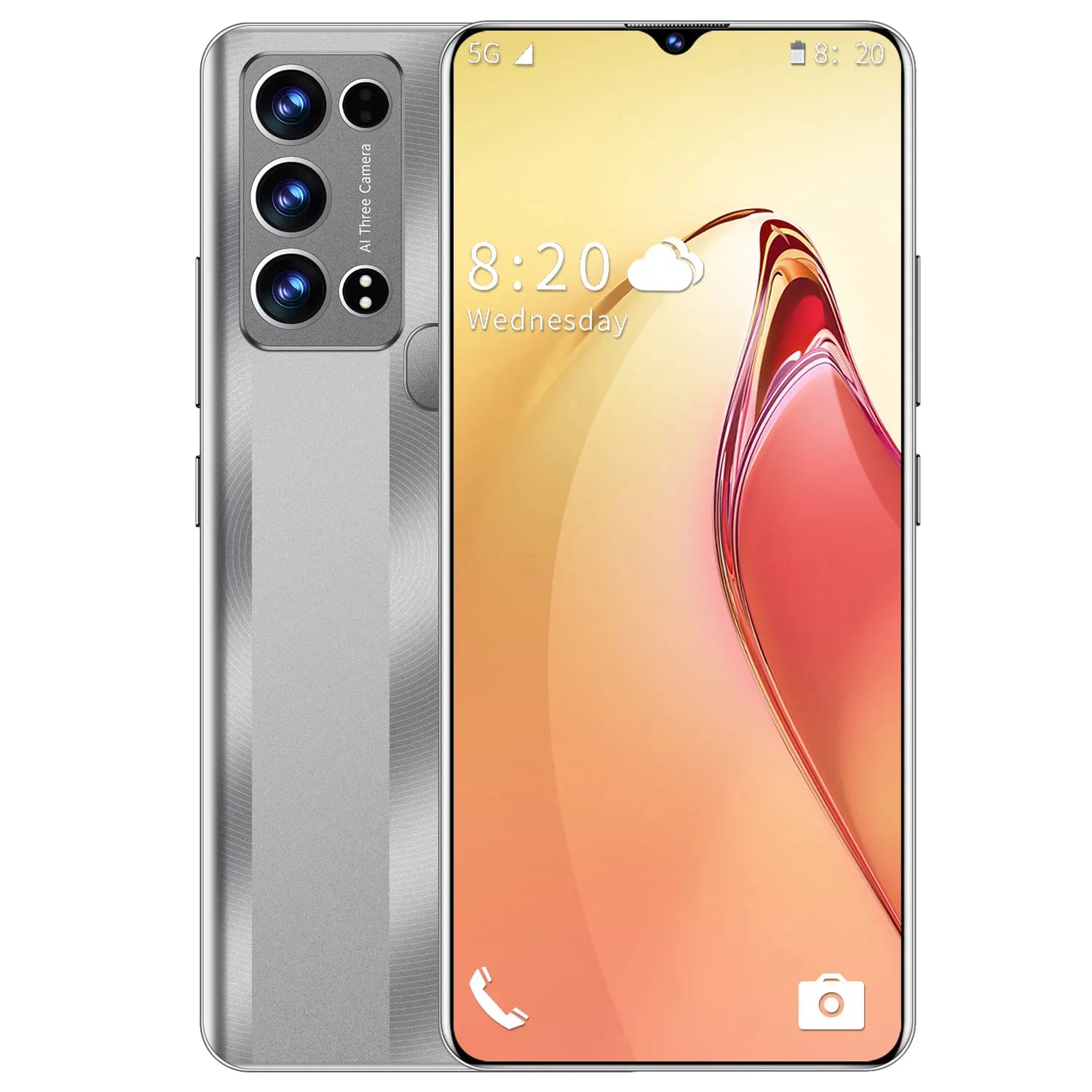 Android 13 A73 Ultra Phones Mobile Android Smartphone 3g&4g Cell Phones 3g 4g 5g Smartphone Smart Phones