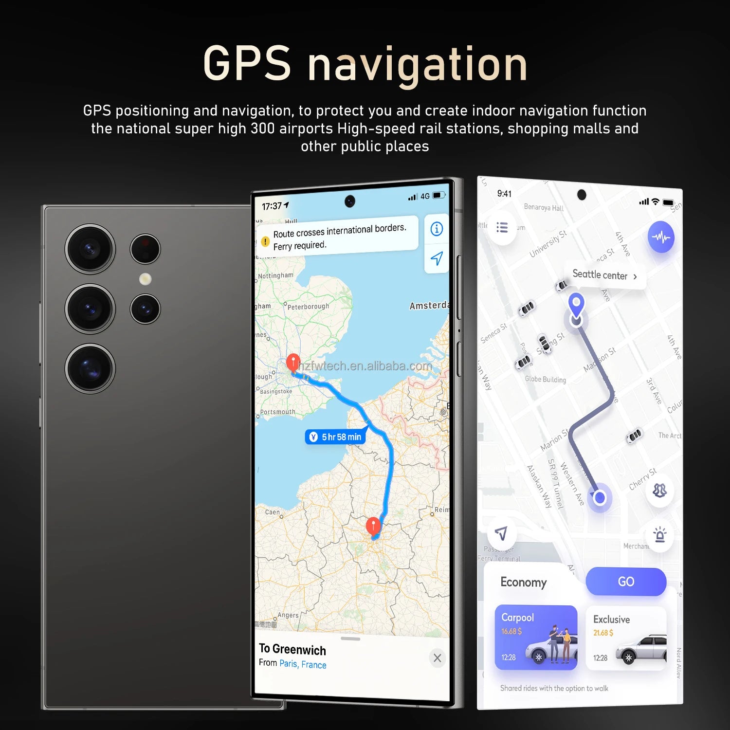 2025 Original S25 Ultra Smartphone 16+1TB 5G Android Smartphone with 3G&4G LTE Cellular Mobile Phones for S25 Ultra Cellphone