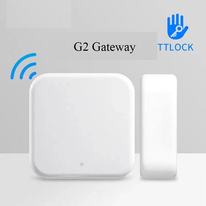 BT to WiFi Converter  TTLock APP Device Gateway Hub G2 for Remote Control  Hotel House Smart Door Lock