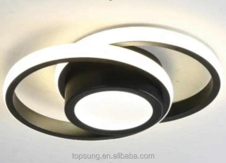 Modern Flush Ceiling Lamps 3000K/4500K/6000K Chandelier Ceiling Light Downlights for Living Room