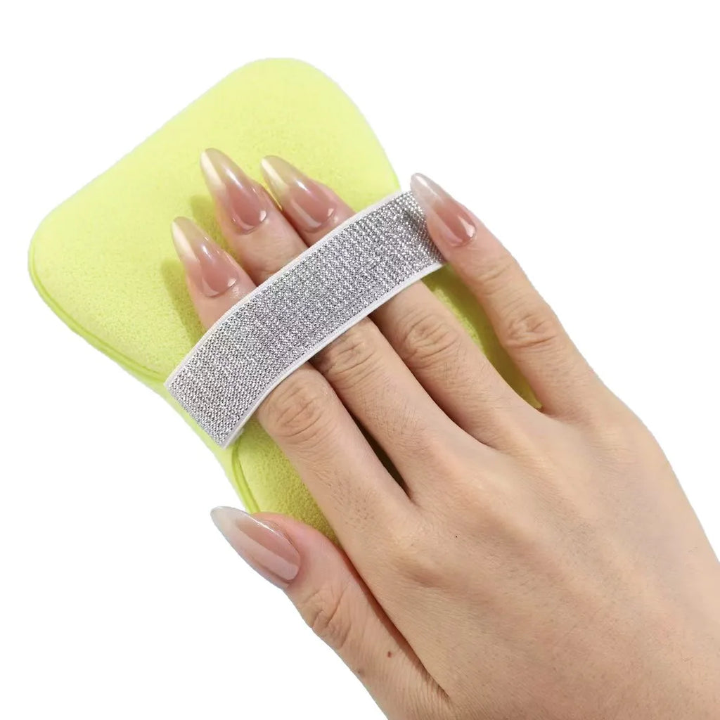 Create Bubble Soap Bag Bath Sponge Puff Shower Foamer