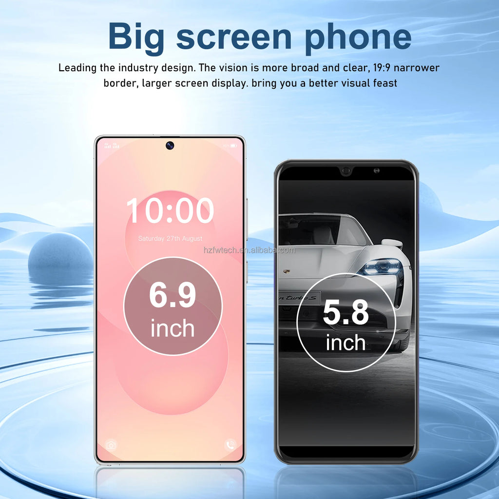 S25 Ultra 16GB+1TB Smartphone Android 14.0 Mobile Phones 7.3inch Unlocked Dual Card 5G Phones