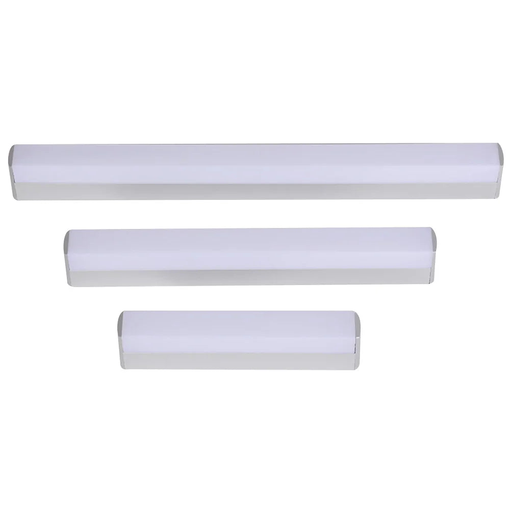 Modern Led Mirror Light 12W 16W 22W Waterproof Wall Lamp Fixture AC 220V Acrylic Wall Mounted Bathroom Lighting