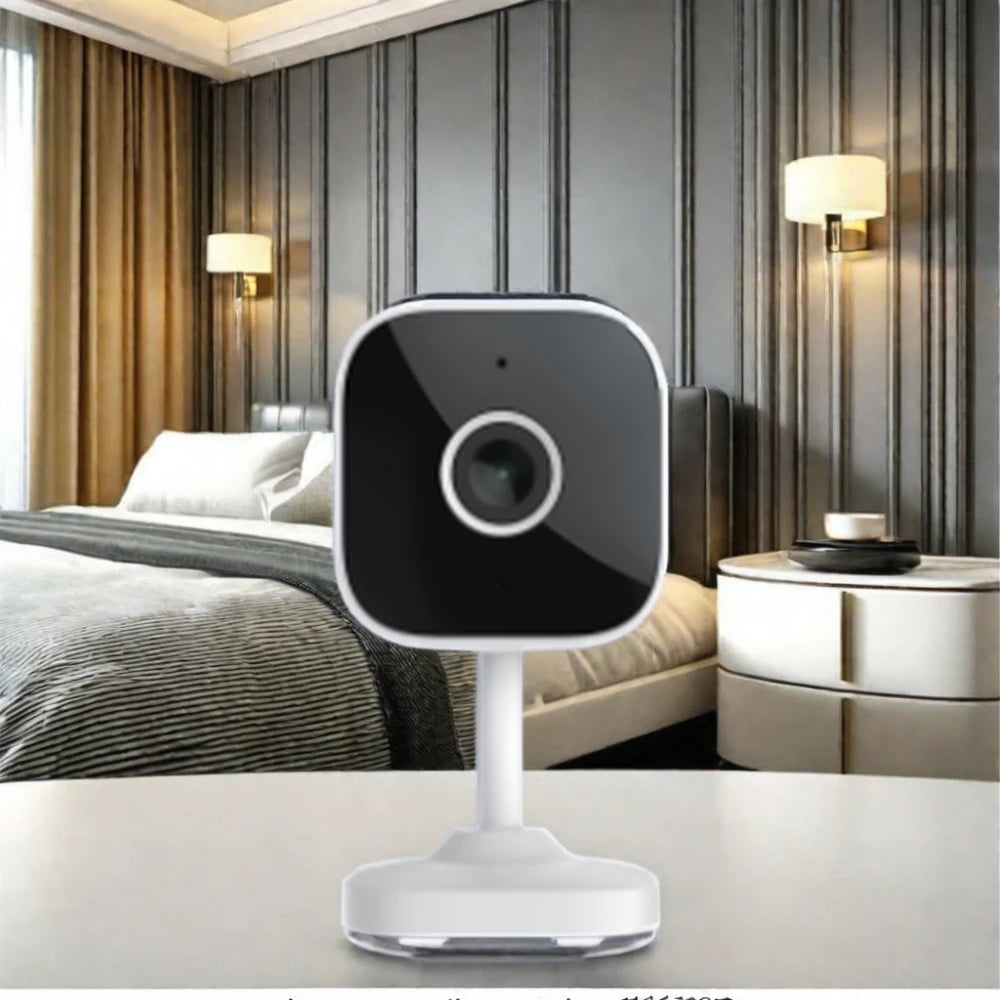3MP Smart System CMOS Sensor Night Vision IP 1-Year Reduced False Alarms Human Body Detection NVR Cloud  Indoor Security Camera