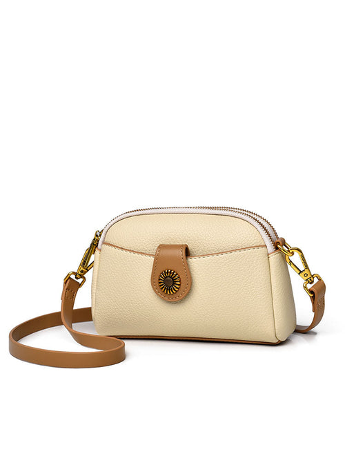 Comfy Soft Leather Crossbody Bag