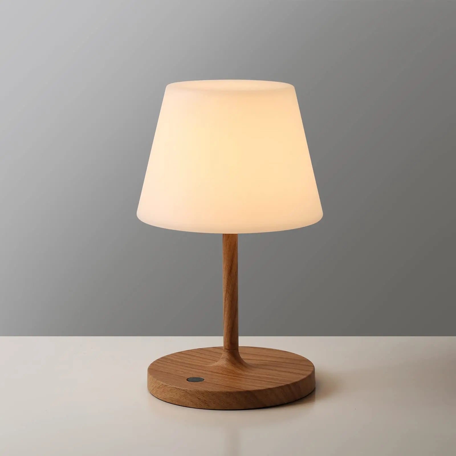 Modern Simple Rechargeable Waterproof Shower Lamp Table Light for Reading Room Bedside Living Room Battery Operated Lamps IP44