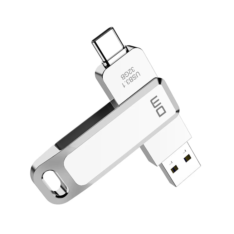 Wholesale Custom USB 3.2 Flash Drives 256G/128G/64G/32G/16G Type-C OTG New 64G USB Stick with High Capacity