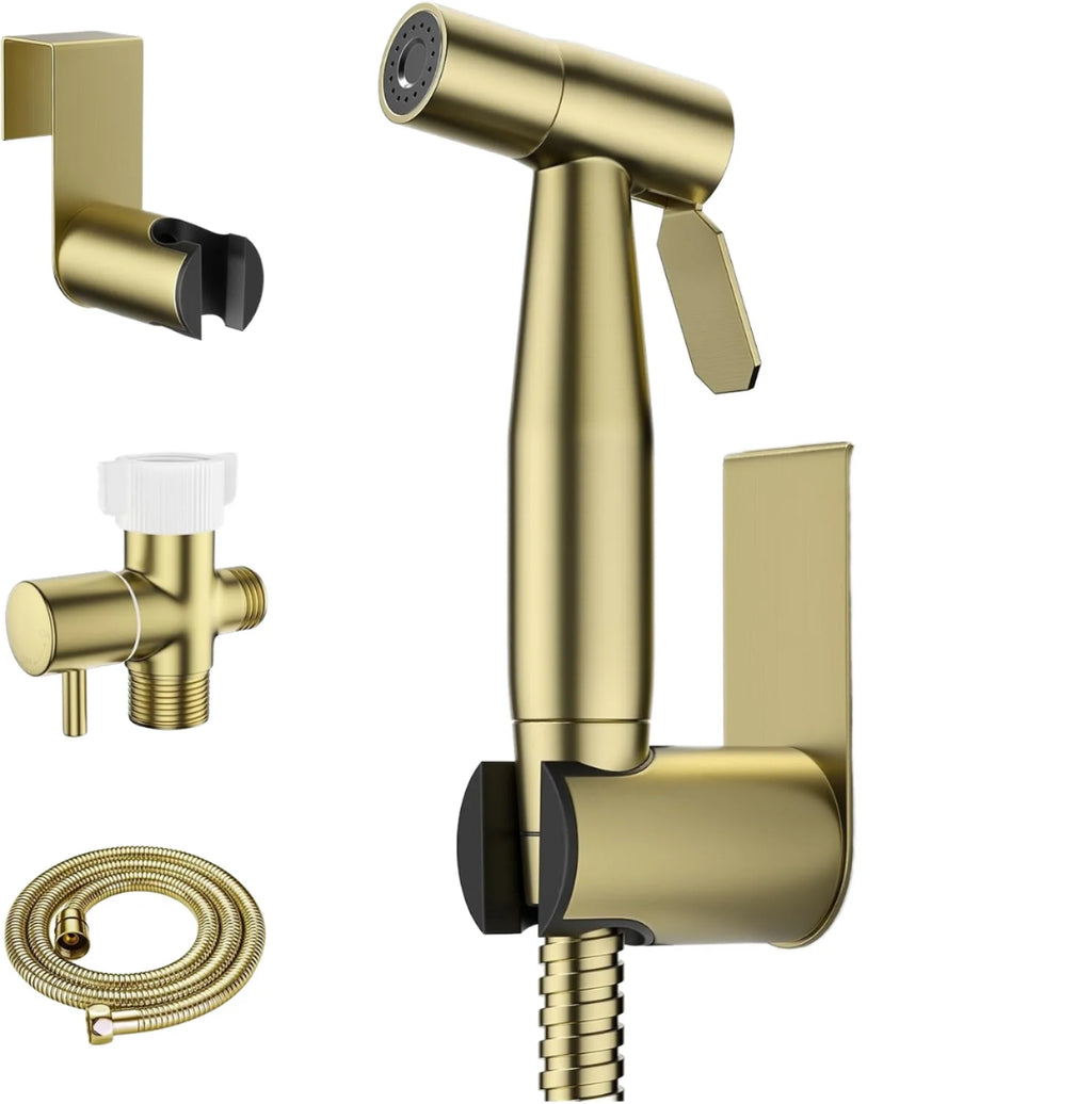 Wall-Mounted Stainless Steel Horizontal Jet Cleaner Spray Gun