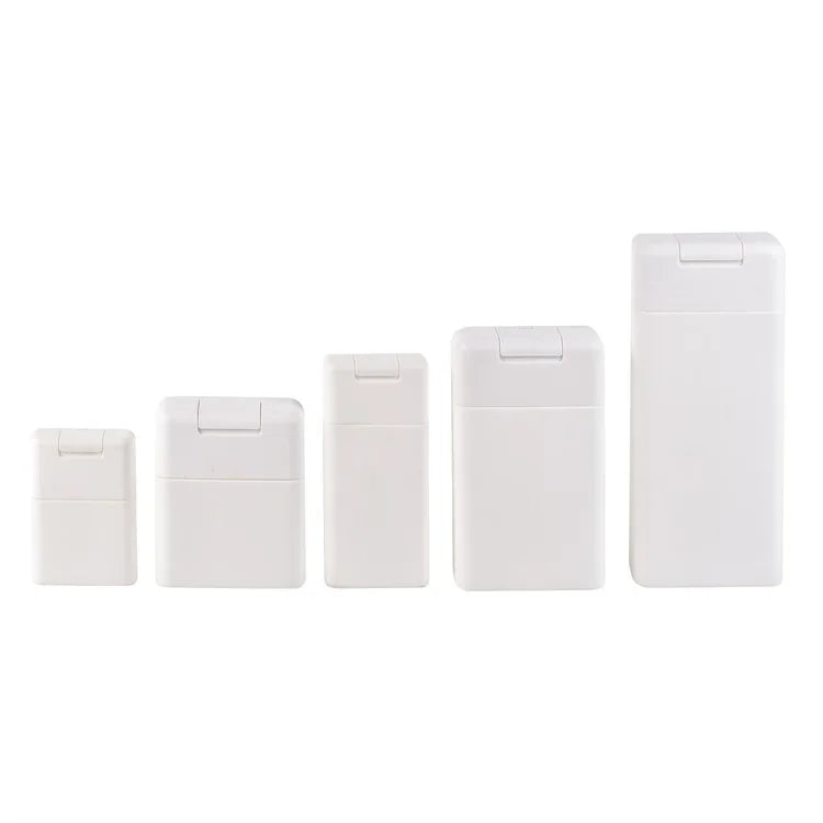 Soft Touch Hdpe Cosmetic Shower Gel Bottle Lotion Squeeze Plastic Bottle for Shampoo and Conditioner With Flip Top Cap