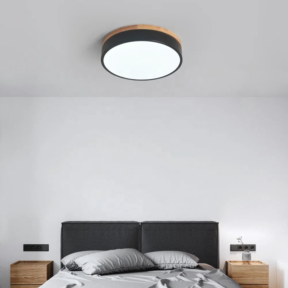30cm Circle 30W Surface Mounted Lamparas Ceiling Led Light Lamp for Dining Room
