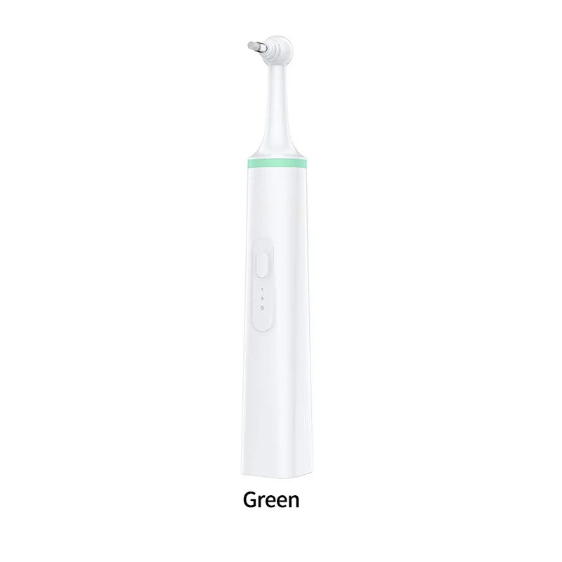 Dropshipping Dog Pet Electric Toothbrush Set With 4 Brush Heads Ultrasonic Tooth Stains Calculus Remover Tooth Cleaner