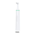 Dropshipping Dog Pet Electric Toothbrush Set With 4 Brush Heads Ultrasonic Tooth Stains Calculus Remover Tooth Cleaner