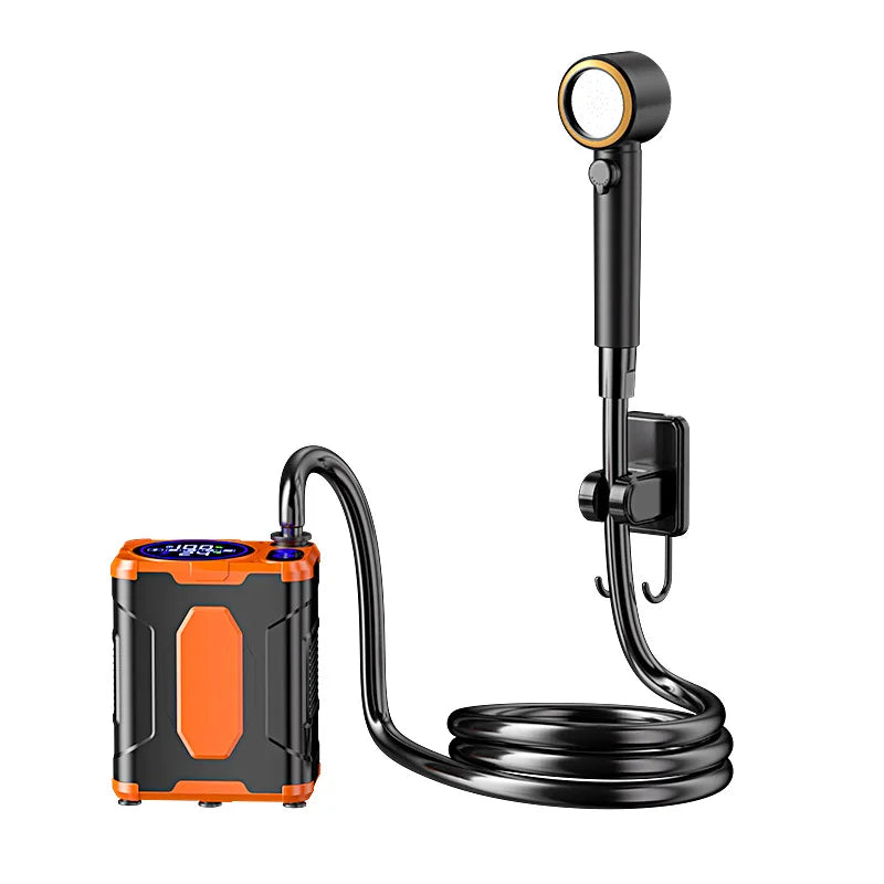 Portable 1000mA 5V Electric Shower for Outdoor Camping Dormitory and Household Use Model 1000