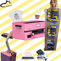 A3 DTF Heat Transfer Printer | Auto Clean White Ink | Fast Bulk Orders Plug & Play Pro Design Dtf Printer for Any Textile Fabric
