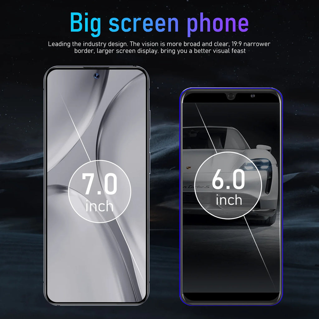 Phones Mobile Android Smartphone Mobile Phones Smartphone Smart Phone 2+16GB S24 for Sum S24 Ultra Sung