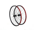 Hot Aluminum Alloy Carbon Fiber Lightweight 700C Carbon Wheelset 12*142 Disc Brake Road Bike 50mm Wheels With Carbon Hub