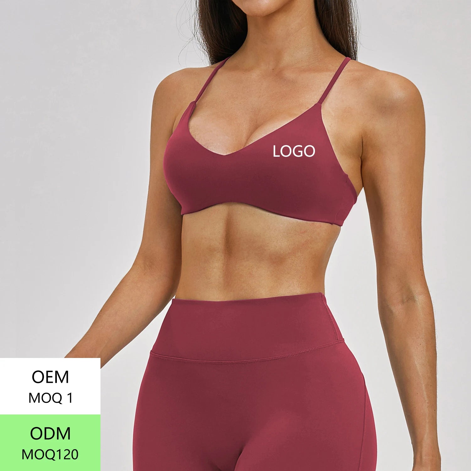 Wholesale High Support Sports Yoga Bra Underwear Sports Bra Yoga Tops Bra Running Active Wear Top Deportivo Fitness Mujer