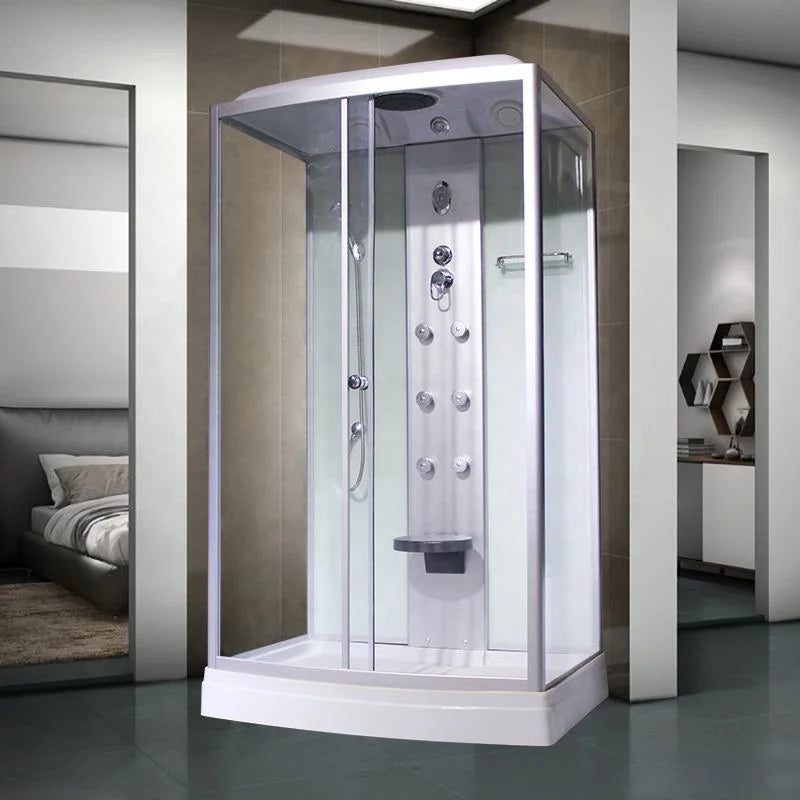 Modern Steam Shower and Sauna Room Curved Steam Shower Massage Steam Shower Room