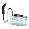 Bathroom Gadget Water Jet Spray Muslim Shower Electric Portable Bidet Sprayer with 2.3L Water tank for Toilet  & Outdoor Hiking