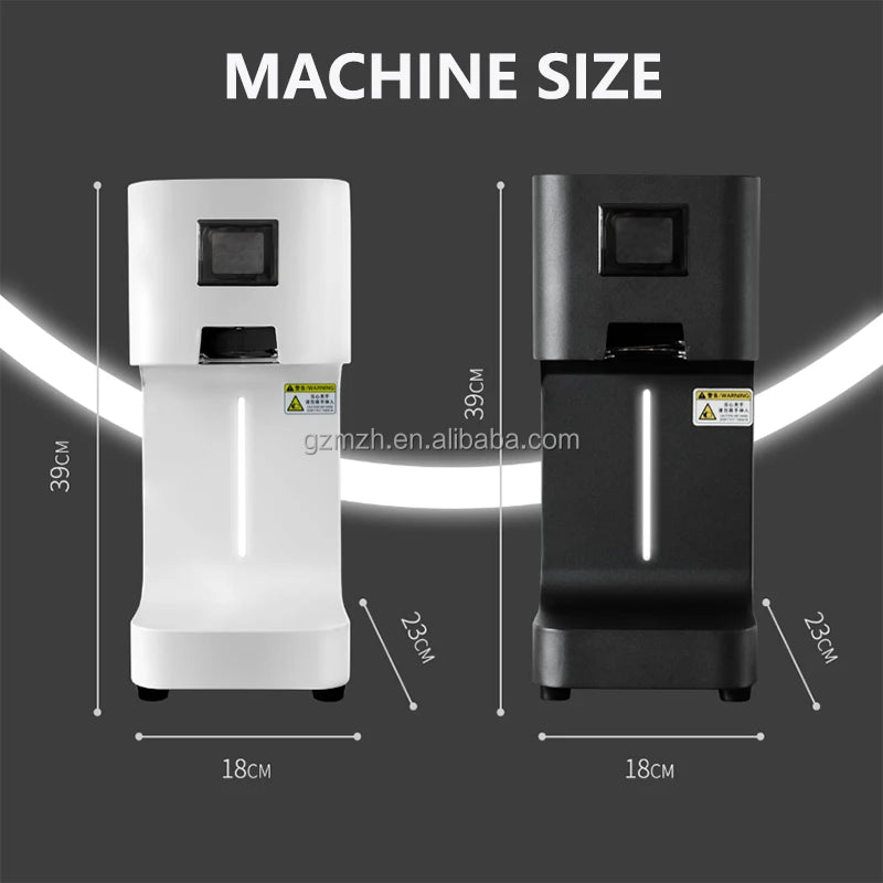 Full Automatic Can Pressing Machines Aluminum Capping Sealer Milk Tea Soda Beer Juice Drink Can Sealing Machines
