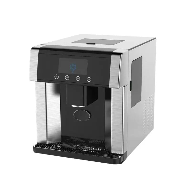 REYES 18kg Electric Water Ice Maker 15kg Storage Three Function Flake Maker for Home Use Featuring Emerson Bristol Motor