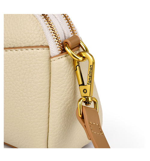Comfy Soft Leather Crossbody Bag