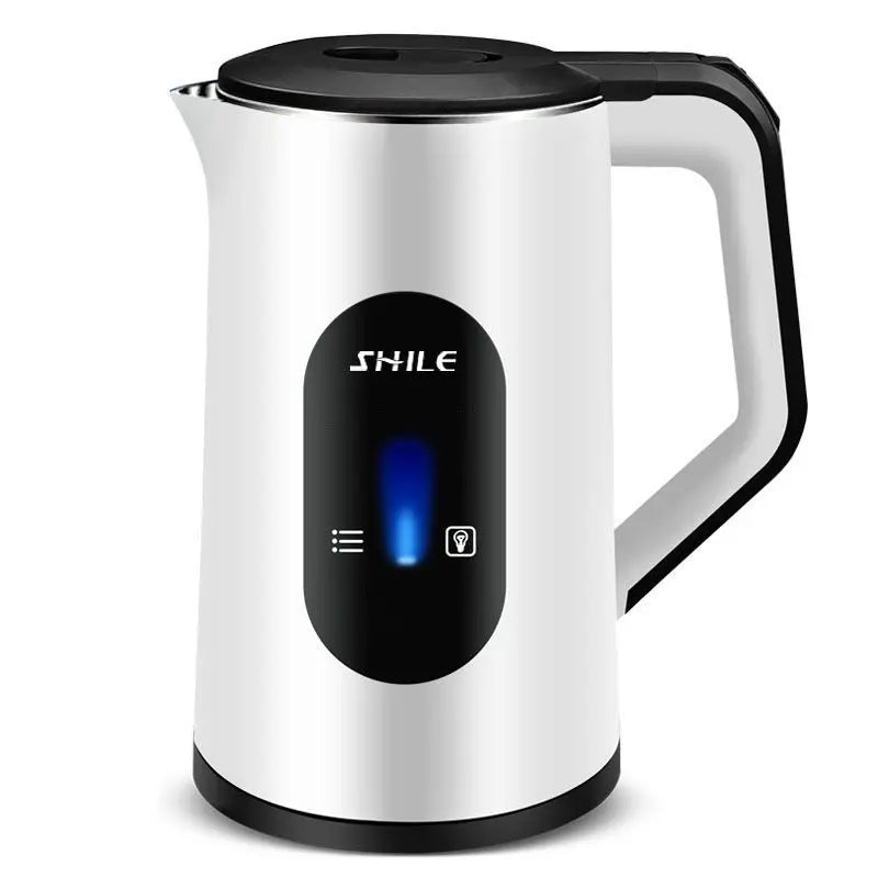 Electric Kettle Thermal Insulation Automatic Power-Off 2.2L Capacity 1000-1500W Stainless Steel Engineering Plastics