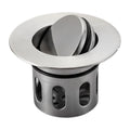 Universal Wash Basin Bounce Drain Filter Sink Drain Vanity Stopper Bathroom Accessories Bathtub Plug Hair Catcher Faucet