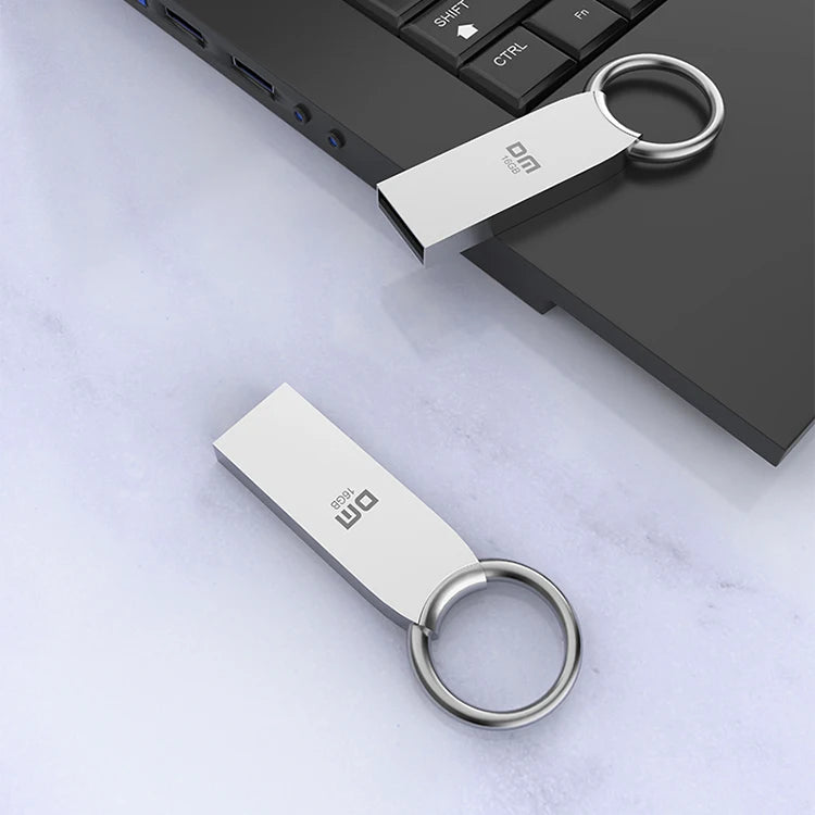 Custom Logo PD175 2.0 USB Flash Drive 8GB 16GB 32GB 128GB Metal USB Stick