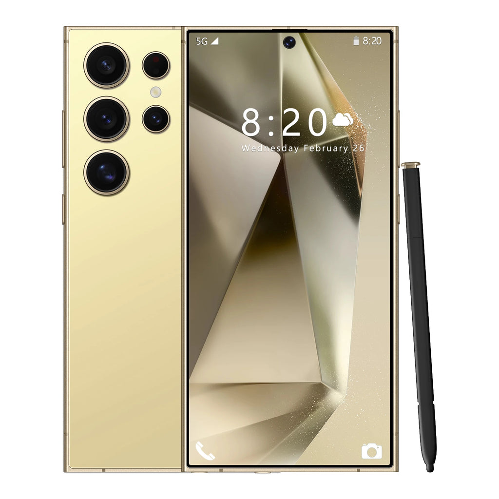 2024 NEW 5G Glxy S24 Ultra 16GB/1TB 108MP 7.3 Inch 8000mAh Smart Mobile Phones 5g Smartphone Cellphone 4G 5G
