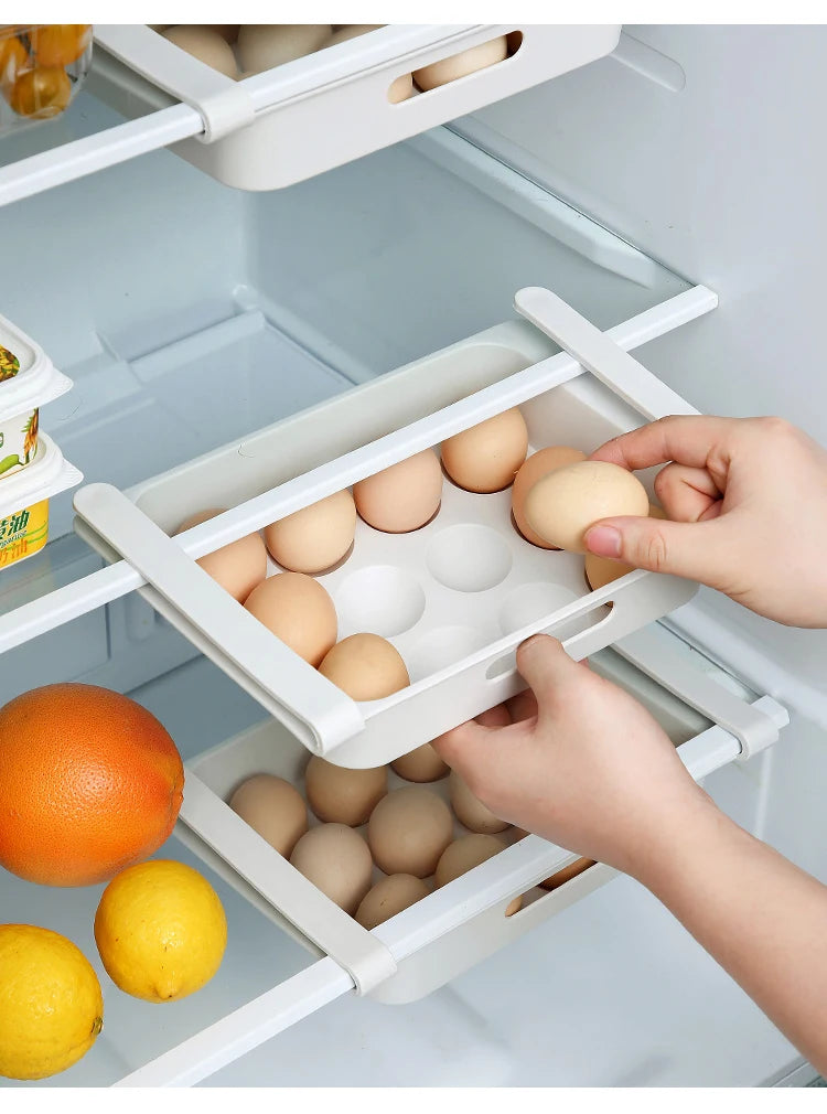 Kitchen Storage Rack Organizer Kitchen Organizer Rack Kitchen Accessories Organizer Shelf Storage Rack Fridge Storage Shelf Box