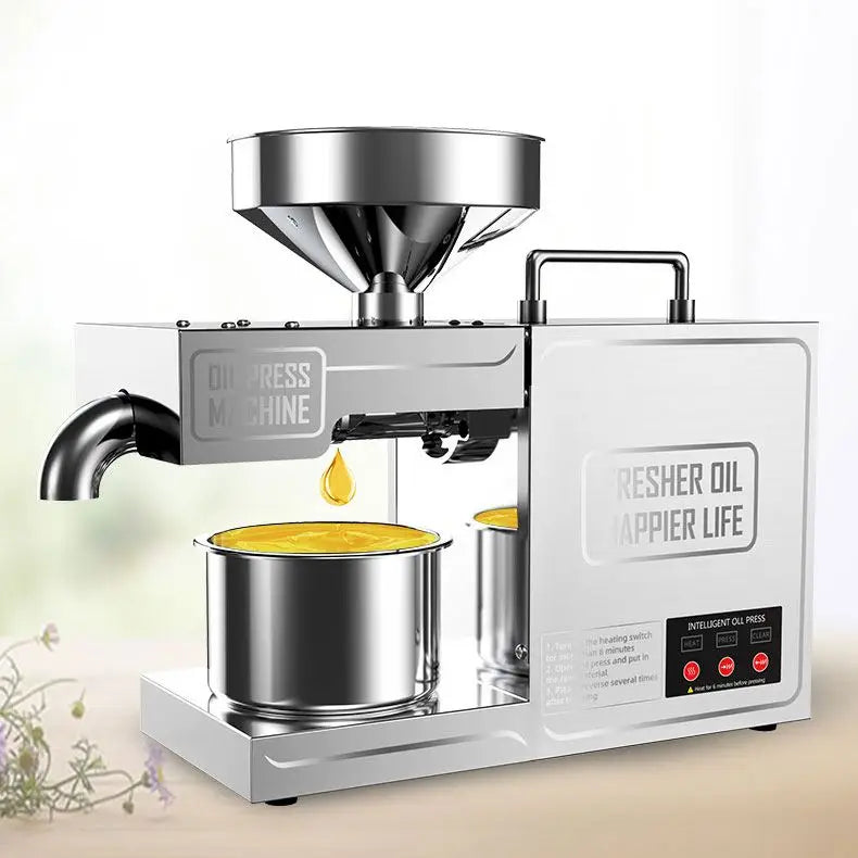 Big Capacity Automatic Sunflower Oil Malaysia Avacado Oil Producing Machine